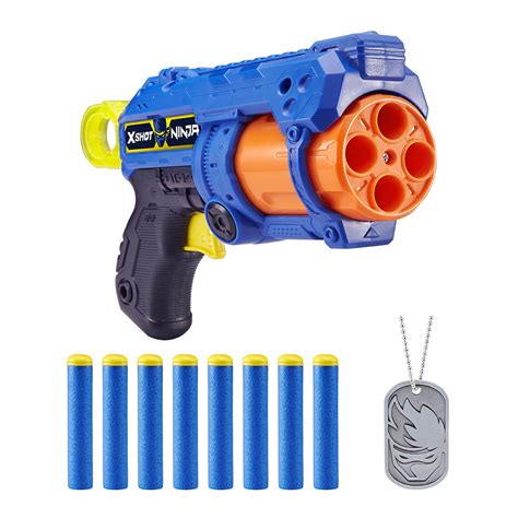 The blaster comes with 32 Official. . X shot nerf guns